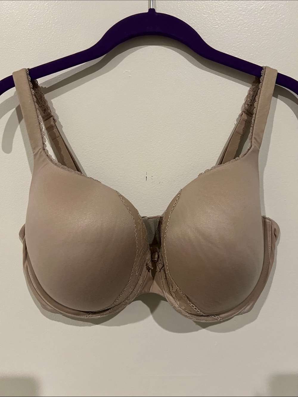 Victoria's Secret Beige Body By Victoria Perfect Shape Bra